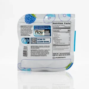 Flav Rings 1000mg Green Apple