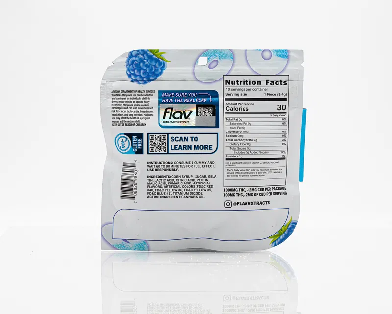 Flav Rings 1000mg Green Apple Flav Rings 1000mg Green Apple