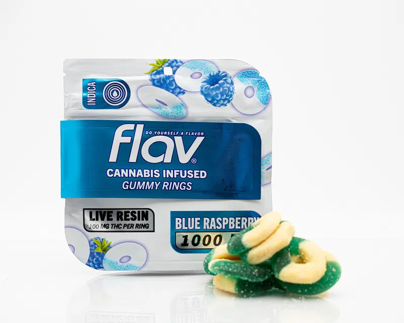 Flav Rings 1000mg Green Apple Flav Rings 1000mg Green Apple