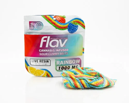 Rainbow Belts 1000mg THC