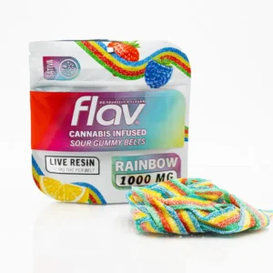 Flav Rings 1000mg Green Apple