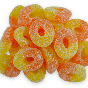 Flav Edibles Peach Rings 1000mg