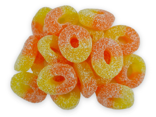 Flav Edibles Peach Rings 1000mg