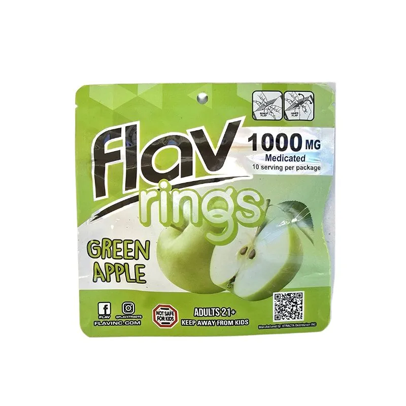 Flav Rings 1000mg Green Apple Flav Rings 1000mg Green Apple