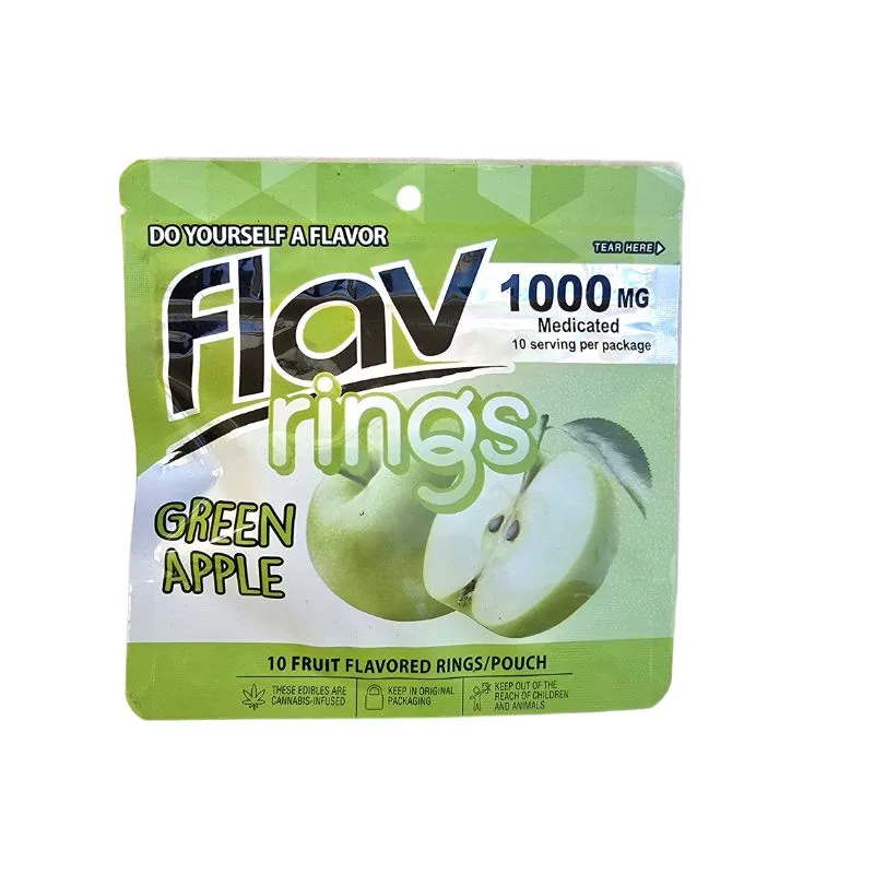 Flav Rings 1000mg Green Apple Flav Rings 1000mg Green Apple