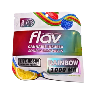 Rainbow Belts 1000mg THC