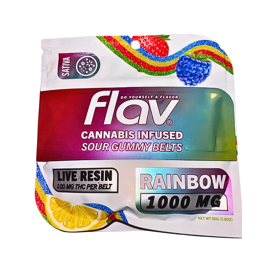 Rainbow Belts 1000mg THC Rainbow Belts 1000mg THC
