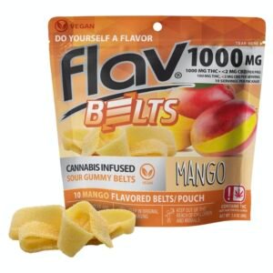 Flav Mango Belts 1000mg THC