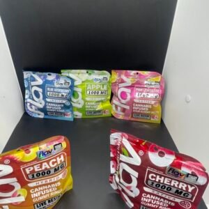 Flav Edibles Peach Rings 1000mg