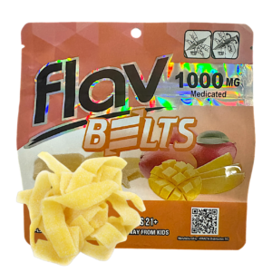 Flav Mango Belts 1000mg THC