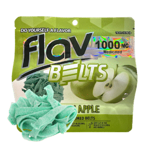Flav Rings 1000mg Green Apple