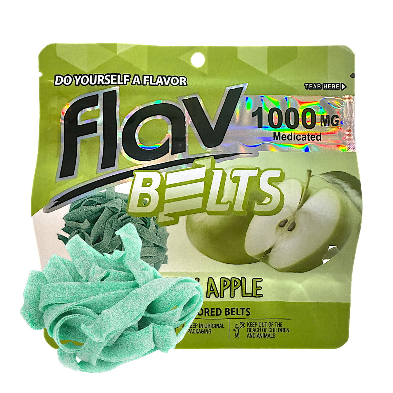 Flav Rings 1000mg Green Apple Flav Rings 1000mg Green Apple