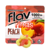 Flav Edibles Peach Rings 1000mg