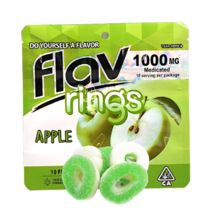 Flav Apple Rings