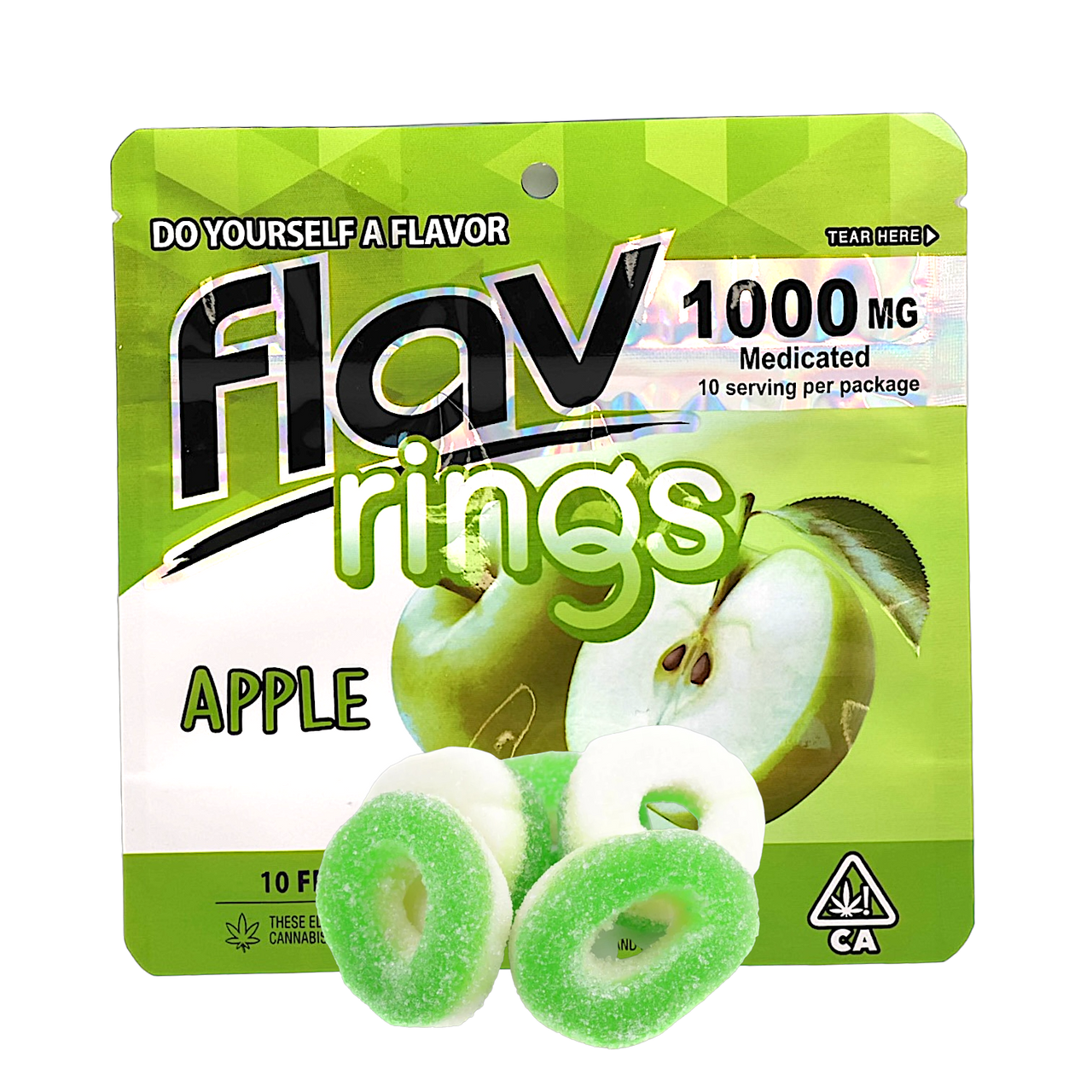 Flav Apple Rings Flav Apple Rings
