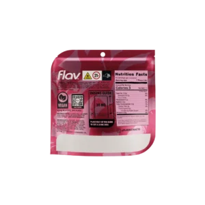 Flav Nighttime Gummies Strawberry Belt (100mg THC)