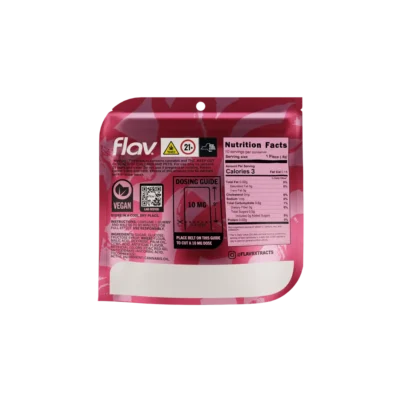 Flav Nighttime Gummies Strawberry Belt (100mg THC)