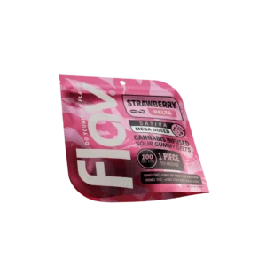 Flav Nighttime Gummies Strawberry Belt (100mg THC)