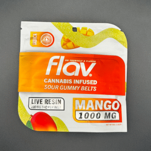Flav Mango Belts 1000mg THC