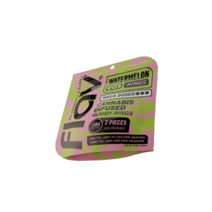 Flav Nighttime Watermelon Rings 100mg