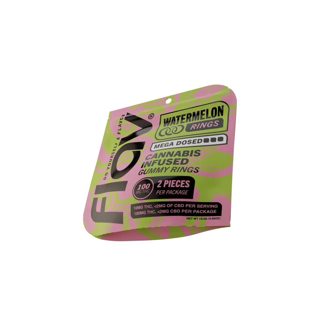 Flav Nighttime Watermelon Rings 100mg Flav Nighttime Watermelon Rings 100mg
