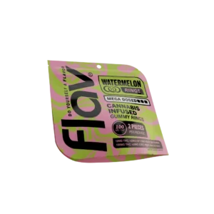 Flav Nighttime Watermelon Rings 100mg