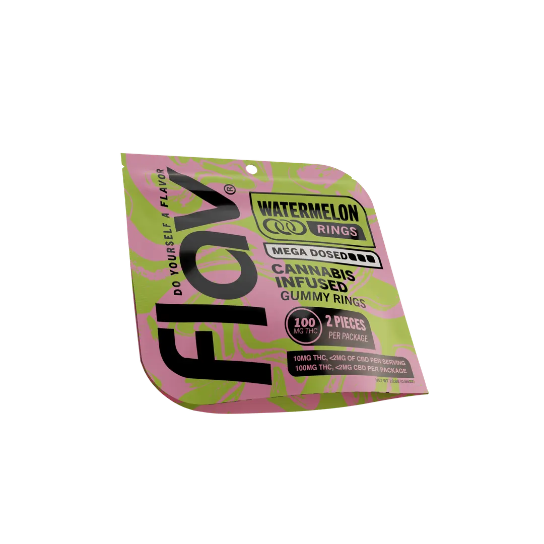 Flav Nighttime Watermelon Rings 100mg Flav Nighttime Watermelon Rings 100mg