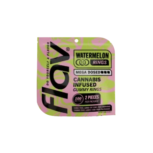 Flav Nighttime Watermelon Rings 100mg