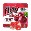 Flav Edibles Cherry Rings 1000mg (THC Gummies)