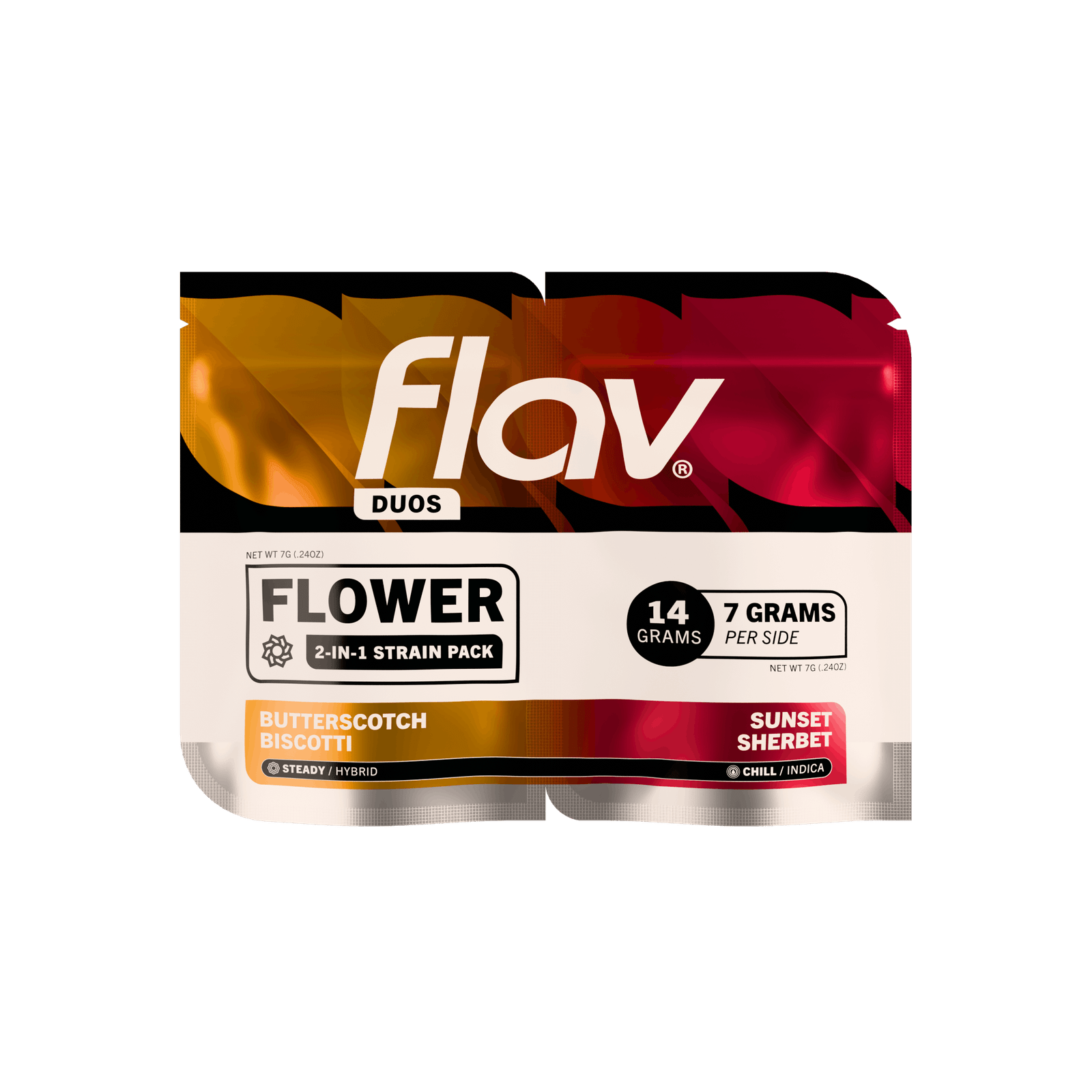 Flav Duos Butterscotch Biscotti & Sunset Cannabis Strains Flav Duos Butterscotch Biscotti & Sunset Cannabis Strains