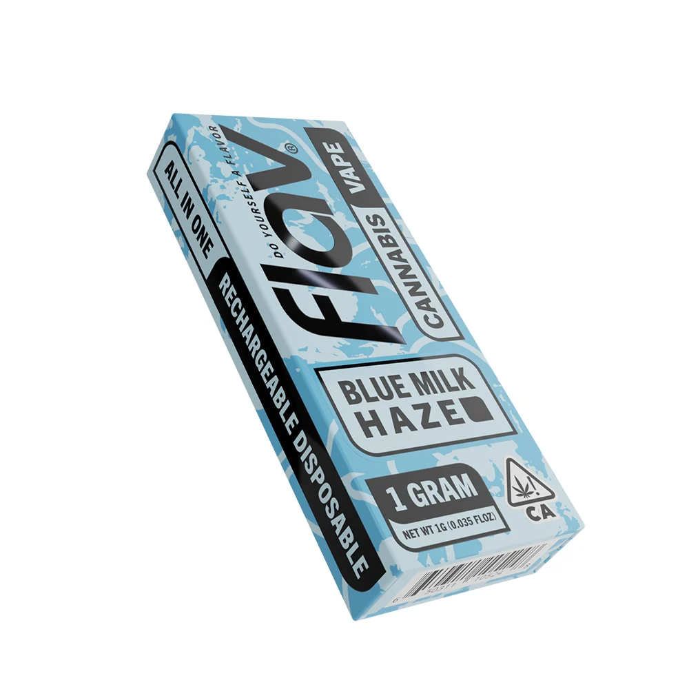 Flav Disposable Blue Milk Haze 1G Flav Disposable Blue Milk Haze 1G