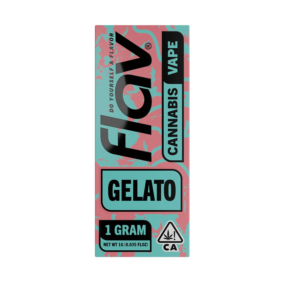 Flav Disposable Gelato 1G Flav Disposable Gelato 1G