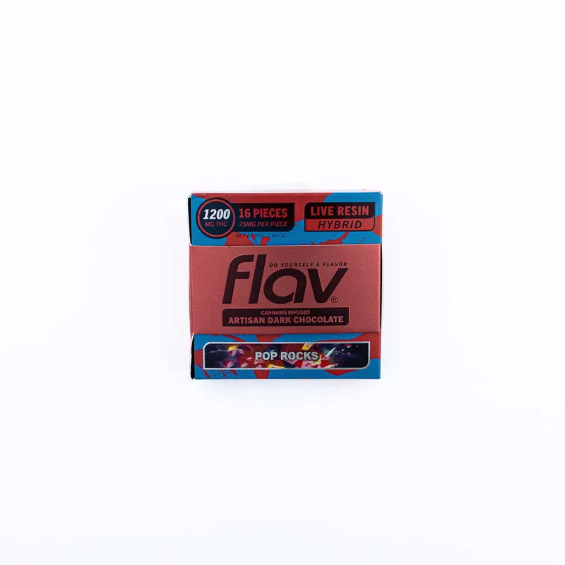 Flav Artisan Dark Chocolate Flav Artisan Dark Chocolate