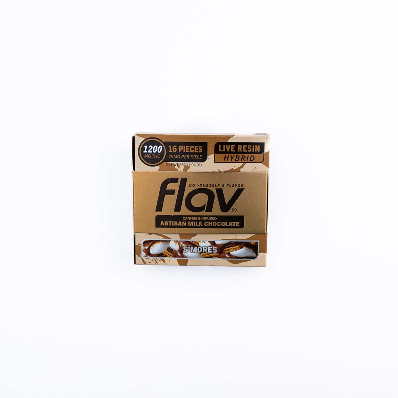 FLAV S MORES Artisan Milk Chocolate FLAV S MORES Artisan Milk Chocolate