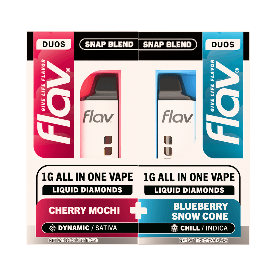 Flav Disposable Blueberry Snowcone - SNAP Duo Vapes 2G Flav Disposable Blueberry Snowcone - SNAP Duo Vapes 2G