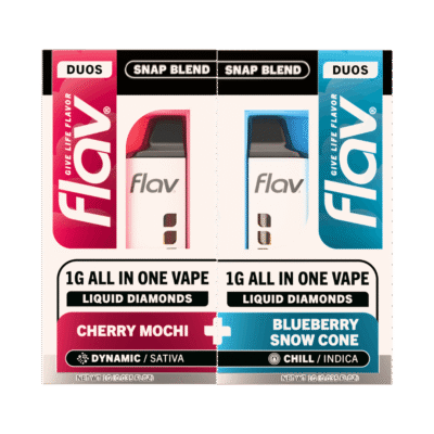 Flav Disposable Cherry Mochi - SNAP Duo Vapes 2g