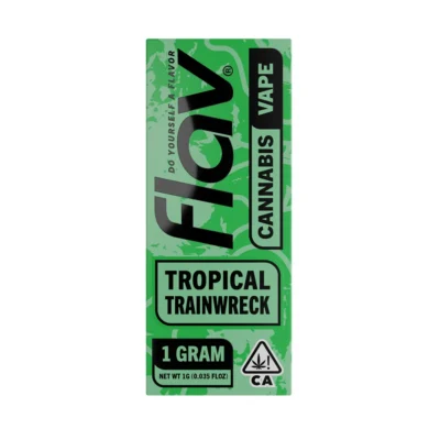 Flav Disposable Tropical Trainwreck Skunk 1G