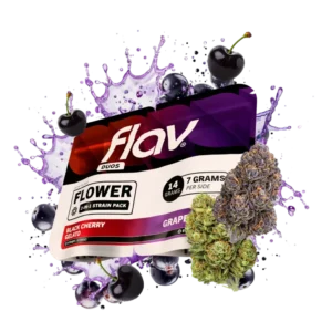 Flav Duos Black Cherry Gelato & Grape Soda Cannabis Strains