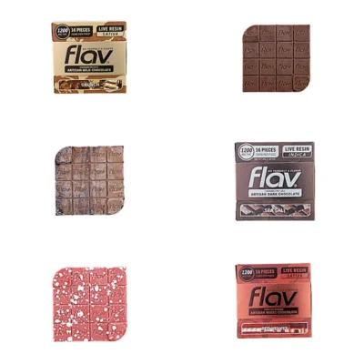 FLAV S MORES Artisan Milk Chocolate