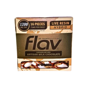 FLAV S MORES Artisan Milk Chocolate