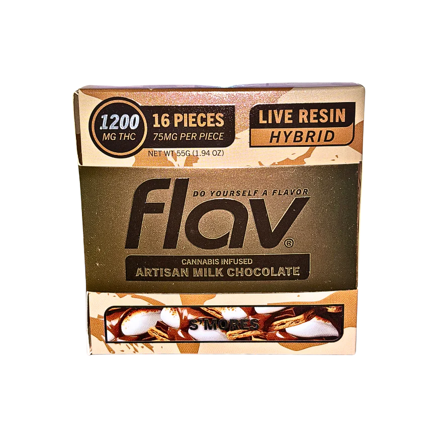 FLAV S MORES Artisan Milk Chocolate FLAV S MORES Artisan Milk Chocolate
