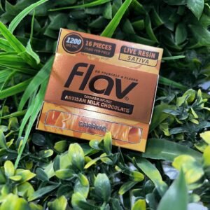 FLAV Chocolate Bar – CARAMEL Live Resin 1200mg