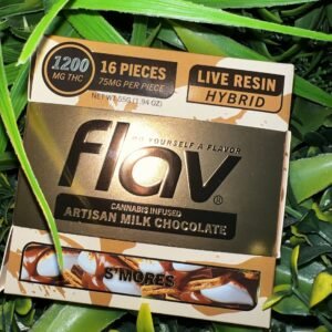 FLAV S MORES Artisan Milk Chocolate