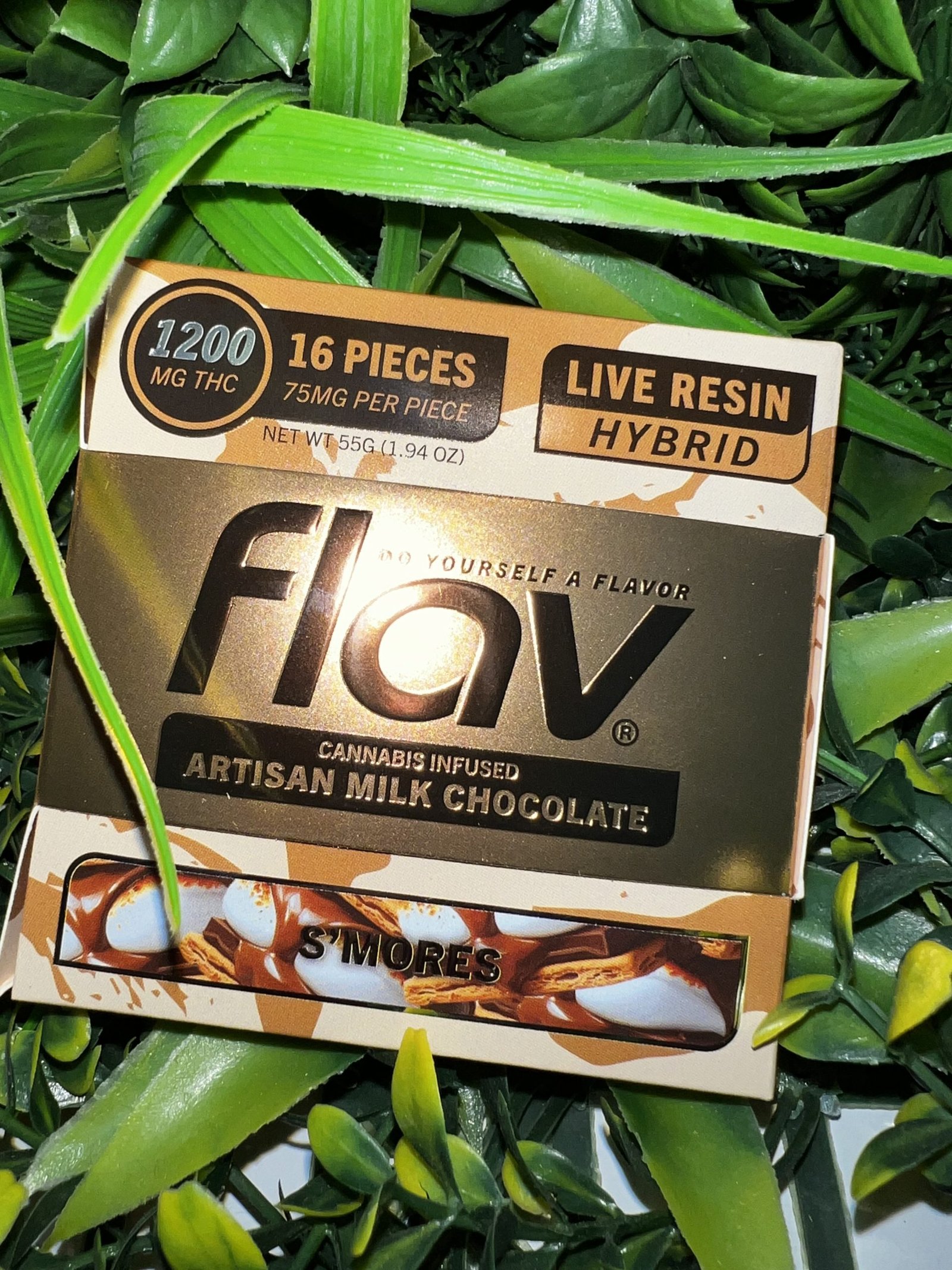 FLAV S MORES Artisan Milk Chocolate FLAV S MORES Artisan Milk Chocolate
