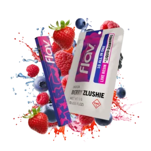 Flav Disposable Berry Zlushie 1G Live Resin