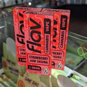 Flav Disposable Strawberry Jam Skunk 1G