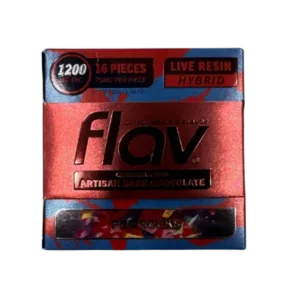 Flav Artisan Dark Chocolate