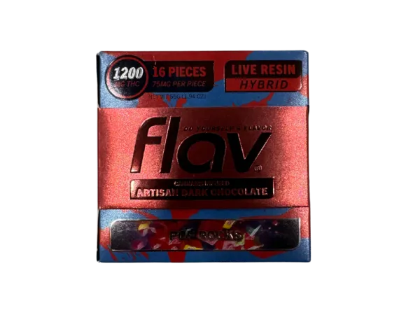 Flav Artisan Dark Chocolate Flav Artisan Dark Chocolate