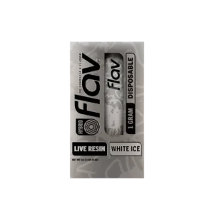 Flav Disposable White Ice 1G Live Resin