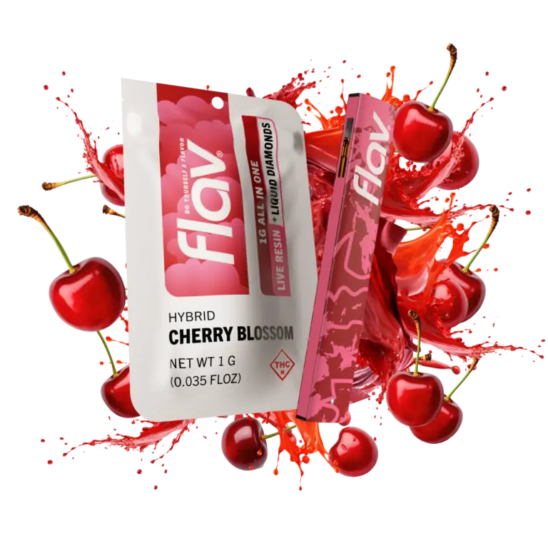 Flav Disposable Cherry Blossom 1G Live Resin Flav Disposable Cherry Blossom 1G Live Resin